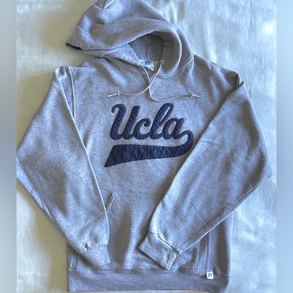 UCLA Russell Athletic Men’s Hoodie Sweatshirt